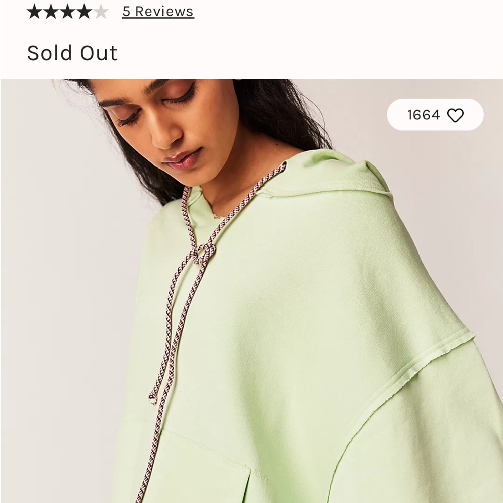 Free People Jimi hoodie